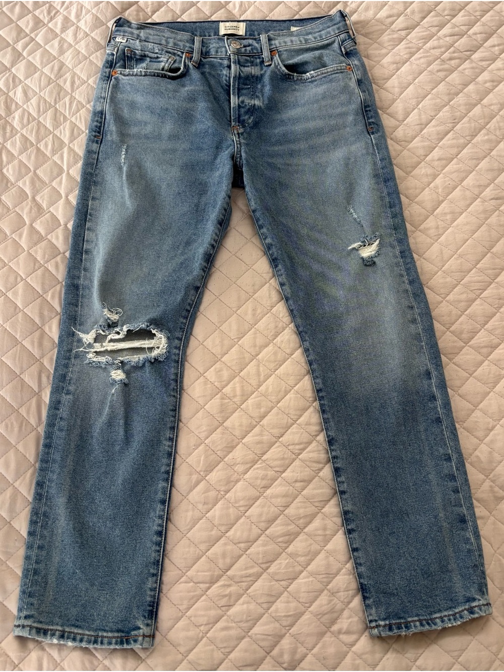 Citizens Of Humanity
Emerson Slim Fit Boyfriend Jeans Premium Vintage